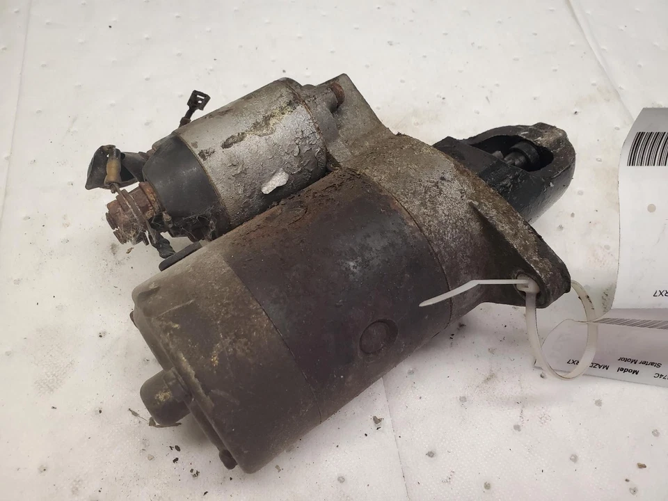 MAZDA MAZDA RX7 Starter Motor MT 79 80 81 82 83 - Image 1 of 1