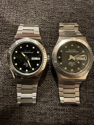 1978 Bulova Oceanographer 666 Devil Diver Quartz + parts - Image 1 of 4