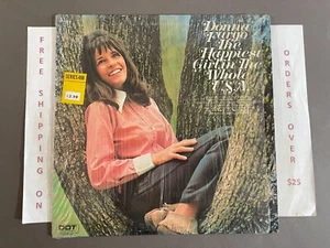 DONNA FARGO THE HAPPIEST GIRL IN THE WHOLE USA LP IN SHRINK - Picture 1 of 3