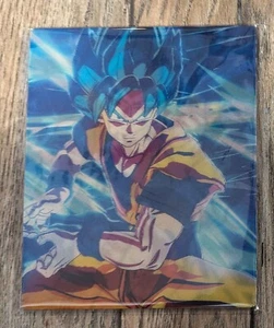 Dragon Ball Z Sparking Zero Ultimate Collector's Lenticular Metal Plate Only - Bild 1 von 2