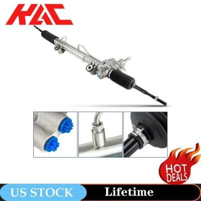 Power Steering Rack And Pinion Gear Assembly for Dodge Dakota 2005-2010 Raider - Изображение 1 из 4