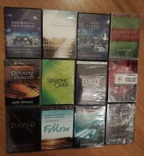 ANDY STANLEY North Point Ministry Series Christian DVD Lot of 12 (9 New - 3 EXC)