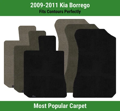 Lloyd Ultimat Front Row Carpet Mats for 2009-2011 Kia Borrego  - Image 1 of 4
