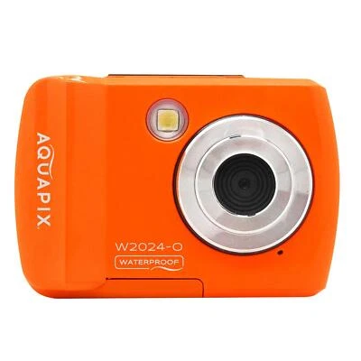 Easypix Aquapix W2024 Splash Orange Digitalkamera - Bild 1 von 4