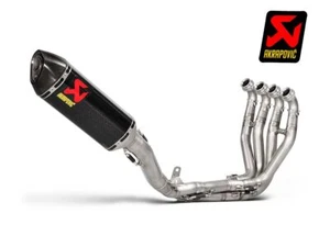 ESCAPE COMPLETO BAJO AKRAPOVIC RACING PARA KAWASAKI ZX-10R / RR 2016-2020 - Imagen 1 de 4