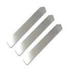 3 Pieces Stainless Steel Pry Spudger for iPods LCD Laptop Tablet