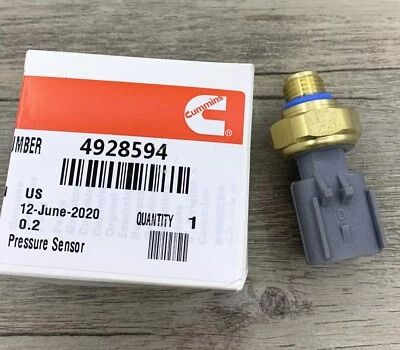Exhaust Gas Pressure Sensor Fits For DODGE RAM 2500 3500 6.7L CUMMINS 4928594 - Image 1 of 4