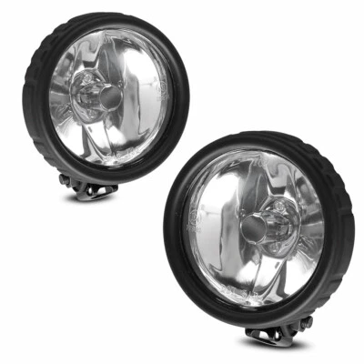 Pairs Fog Lights For 1998-2005 Mercedes-Benz M-Class ML320 Driving Bumper Lamps Foto 1 de 4
