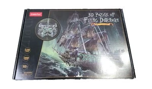 3D Puzzle Toy for Adults Ghost Pirate Ship Flying Dutchman Model Kit Cubic NEW - Picture 1 of 8