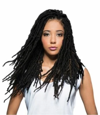BOBBI BOSS TRENZAS CROCHET SINTÉTICO RAÍCES AFRICANAS TRENZAS COLECCIÓN - NU LOCS 18" Foto 1 de 4