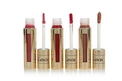 Trío de suero de color elixir de labios de larga duración listo para usar - rojo rosa malva - nuevo en caja Foto 1 de 4