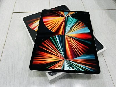 Apple iPad Pro 5th Gen 12.9" 2021 M1 - 2TB WiFi & Cellular 5G Unlocked - Silver - Image 1 of 4