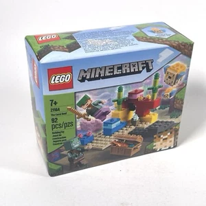 LEGO 21164 Minecraft: Das Korallenriff - NEU! Versiegelt! - Bild 1 von 7