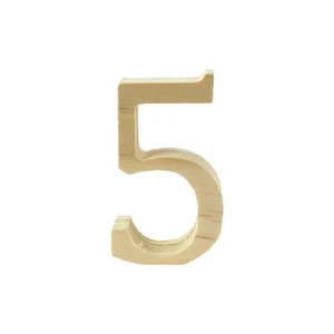 Madera de pino número 5, 2 pulgadas, 3 unidades - Imagen 1 de 1