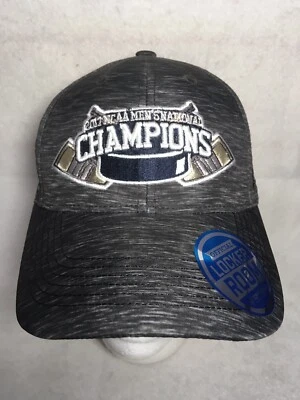 Denver Pioneers Hockey 2017 NCAA Campeones Nacionales Vestuario Gris Gorra Gorra NUEVO Foto 1 de 4