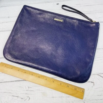 KIT GLAM Dorado Rebecca Minkoff Jody Bolso Grande Muñequera Bolso sin asas Cartera Bolso de Noche Foto 1 de 4