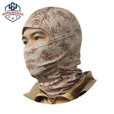 Tactical Camouflage Balaclava Full Face Cover Sniper Hunting Shooting Scarf Mask - Image 1 of 3
