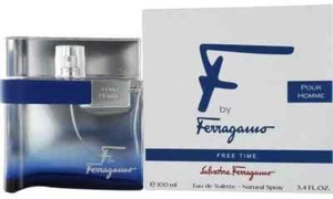 F Ferragamo FREE TIME Pour Homme Men Cologne 3.4 / 3.3 oz edt New in Box - Picture 1 of 1