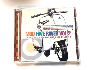 VARIOUS ARTISTS - MOD FAVE RAVES, VOLUME 2 (SPECTRUM 2001 CD) - Image 1 of 2
