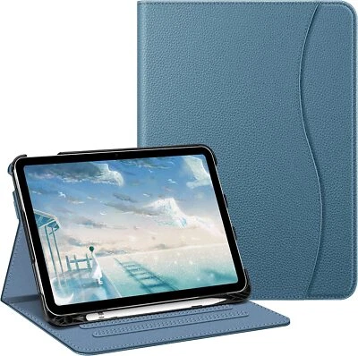 Funda para iPad (A16) 11ª Generación / iPad 10ª Generación Multiángulo Protector Soporte Cubierta Foto 1 de 4