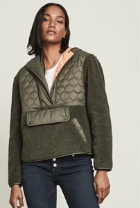 Giacca pullover trapuntata Veronica Brand Leo donna taglia L - Foto 1 di 13