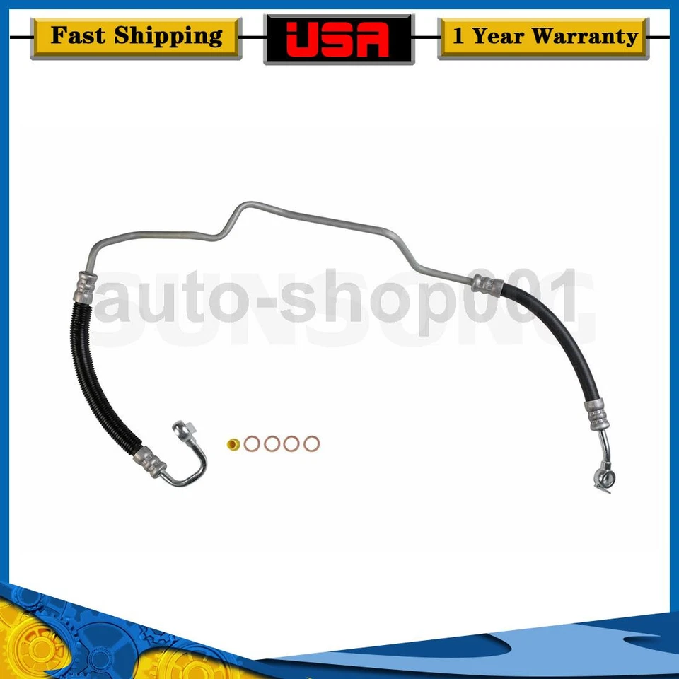 Manguera de línea de presión de dirección asistida Sunsong para Toyota Supra 3,0 L Foto 1 de 4