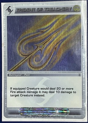 LP Chaotic Trident Of Treachery Alliances Unraveled Rare Battlegear - Image 1 of 3