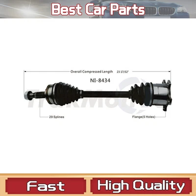 Шарнирный вал левой оси заднего водителя для Infiniti J30 1994 1993 - Изображение 1 из 2