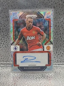 2022-23 Panini Prizm EPL Soccer, Rio Ferdinand, Choice Auto - Picture 1 of 2