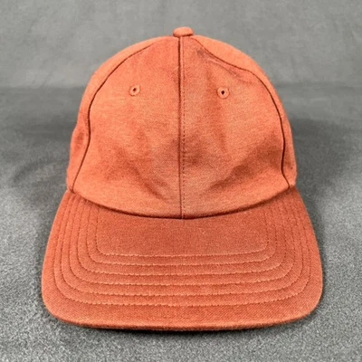 Gorra Athleta Unisex Marrón Talla Única Correa Trasera Exterior Correr Logo Informal Preppy Foto 1 de 4