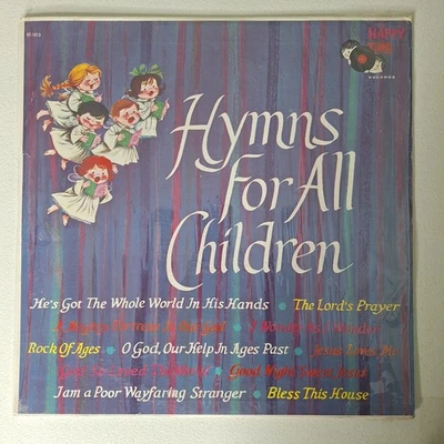 Hymns for All Children Happy Time Records Vinyl LP 1962 - Image 1 of 4
