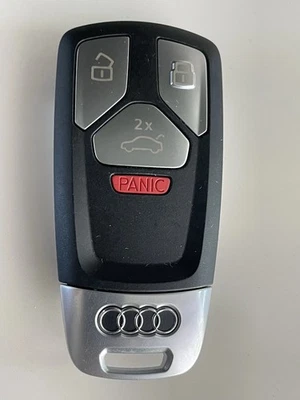 2019-2023 AUDI SQ5 SMART ПУЛЬТ ДИСТАНЦИОННОГО УПРАВЛЕНИЯ БЕЗ КЛЮЧА IYZAK1A 8W0.959.754.DA AUDI 100% OEM🟠 - Изображение 1 из 4