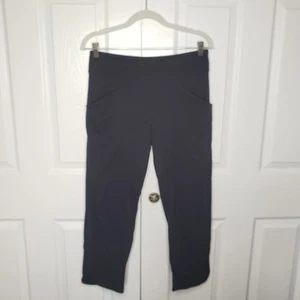 Lucy Lounge Pants S Pockets Curved Hem Stretch - Picture 1 of 6