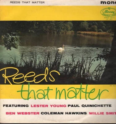 Various Artists Reeds That Matter LP vinyl UK Mercury 1960 blue/silver label - Image 1 of 3