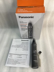Panasonic ER-GN30H Ear & Nose Hair Trimmer, Wet/Dry Dual Blade- Fully Waterproof - Picture 1 of 11