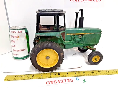 Tractor John Deere Ertl 1:16 de 1980 con cabina 4450 #5506 para restaurar/personalizar Foto 1 de 4