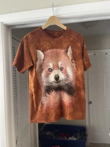 Red Panda Graphic Tee, Kids XL, Souvenir San Diego Zoo, Wildlife Alliance - Picture 1 of 4