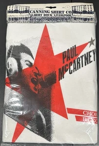 Vintage RARE Paul McCartney CHOBA B CCCP Shirt Gr. L SEALED Liverpool NEU - LESEN - Bild 1 von 5