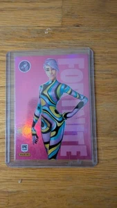 π₯π₯2021 Panini Fortnite Series 3 #151 NIGHTLIFE Epic Outfit, Pink Parallel!π₯π₯ - Picture 1 of 2