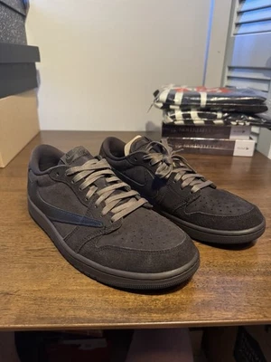 Travis Scott x Air Jordan 1 Retro OG SP Bajo Terciopelo Marrón Talla 10 seminuevo✅ Foto 1 de 4