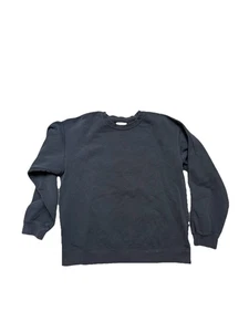 Men’s Parachute Organic Cotton Grey Crewneck Size XL Made In USA - Picture 1 of 4