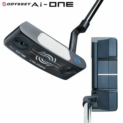 Callaway Odyssey Ai-ONE CRUISER DOUBLE WIDE Putter Crank Hosel Mid-Length 38inch - Image 1 of 4