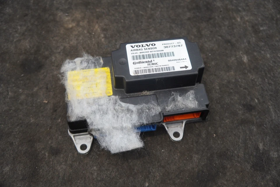 Air Safety Bag Sensor Control Module Aston Martin V8 Vantage Roadster 2008 - Photo 1/4