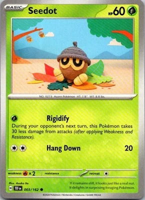 Seedot 003/162 SV05: Temporal Forces Regular - Image 1 of 2