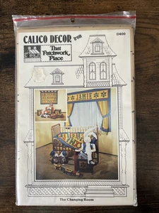 Calico Decor~That Patchwork Place~The Changing Room~Nursery Sewing Pattern UNCUT - Picture 1 of 2