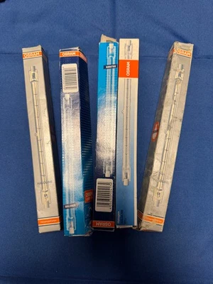 Osram Lampada Alogena Haloline n°2 64560 750W e 3  da 64740, 1000W, 230V - R7s - Immagine 1 di 2