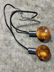 1994 86-04 Suzuki Savage LS650 OEM Front Turn Signals Left Right - Bild 1 von 3