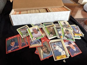 Baseball Card Lot Late 80’s To Early 90’s - Picture 1 of 4
