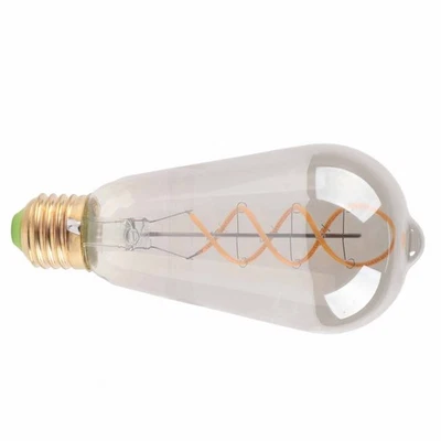 .›ST64 Light Bulb Vintage Dimmable 360lm Warm Light LED Filament Bulb For Home B - Image 1 of 4