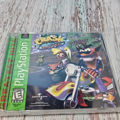 Crash Bandicoot Warped (Sony PlayStation 1, PS1, 1998) Complete - Tested - Image 1 of 4